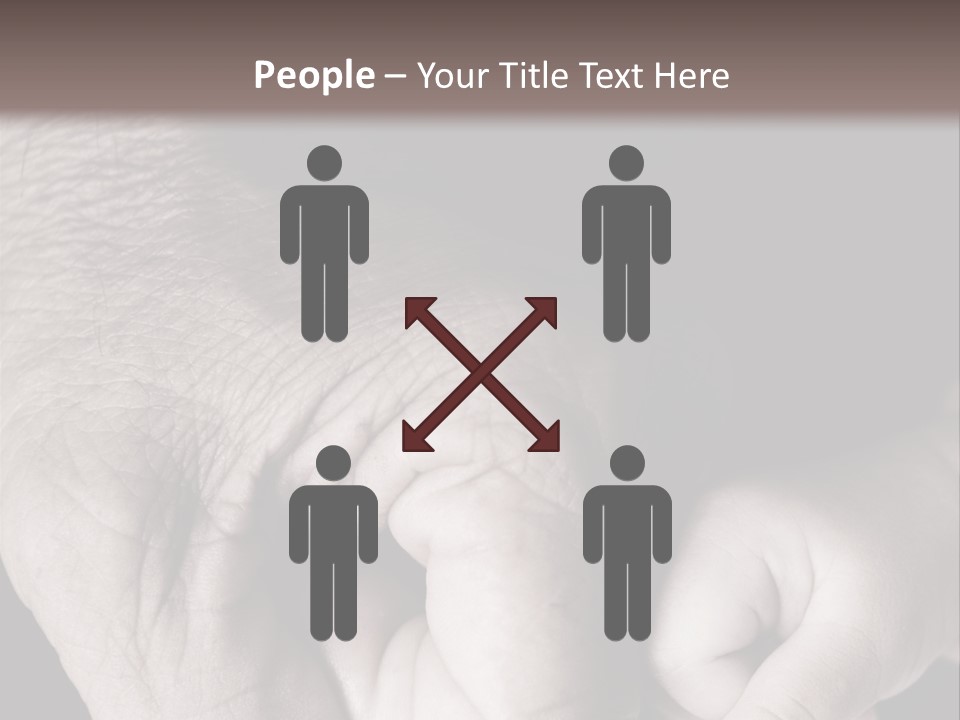 Suit Deal Friend PowerPoint Template