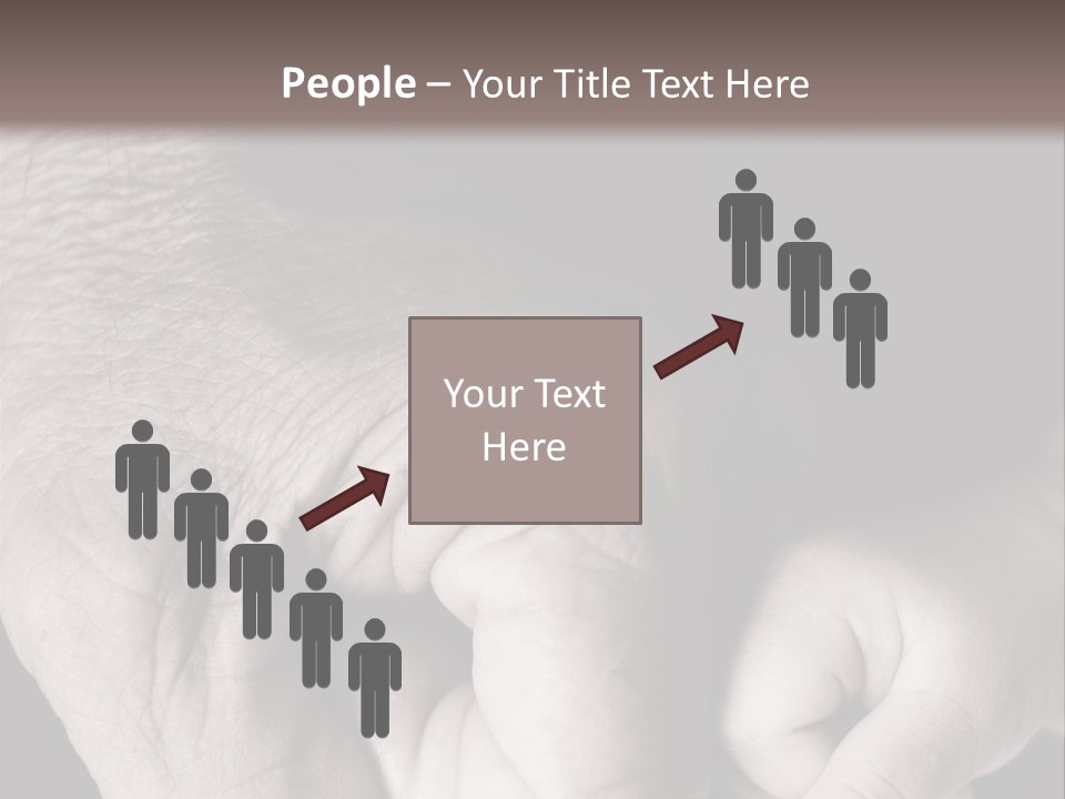 Suit Deal Friend PowerPoint Template