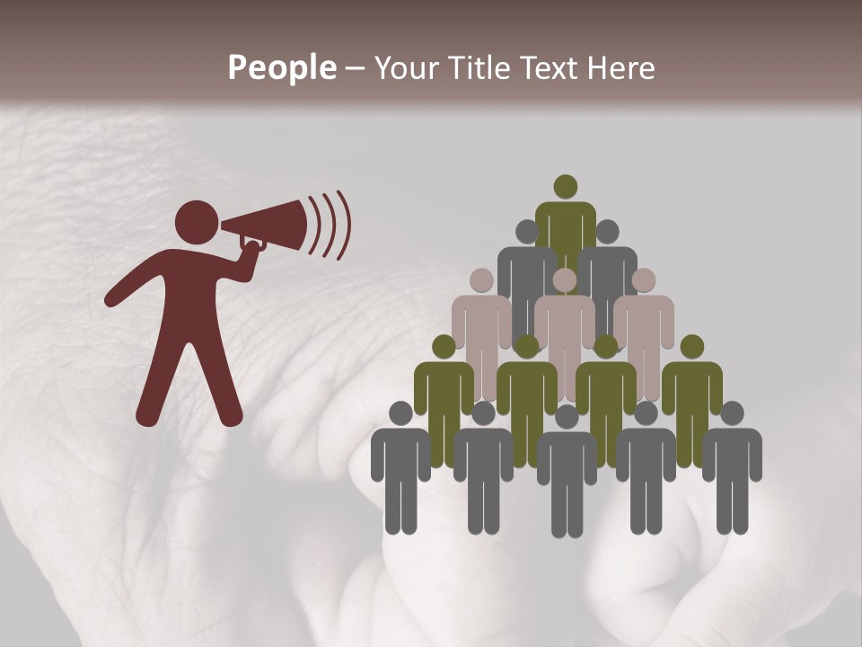 Suit Deal Friend PowerPoint Template