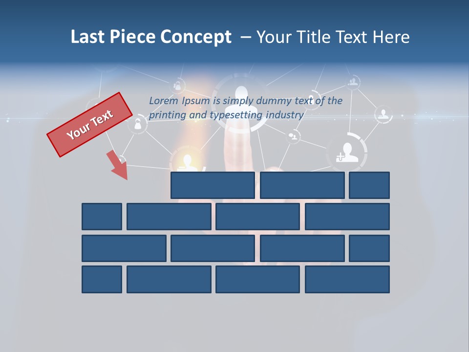 Friend App News PowerPoint Template