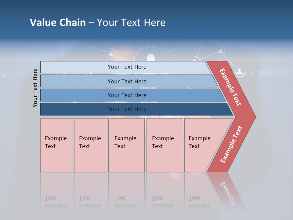 Friend App News PowerPoint Template