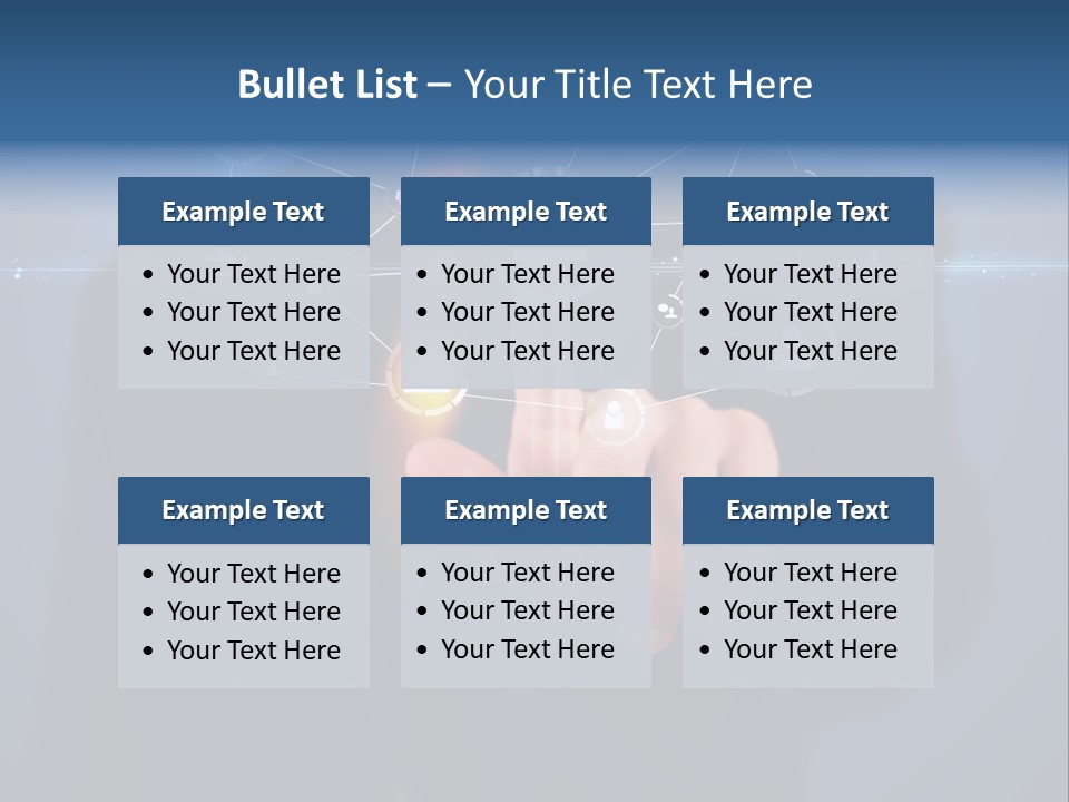 Friend App News PowerPoint Template
