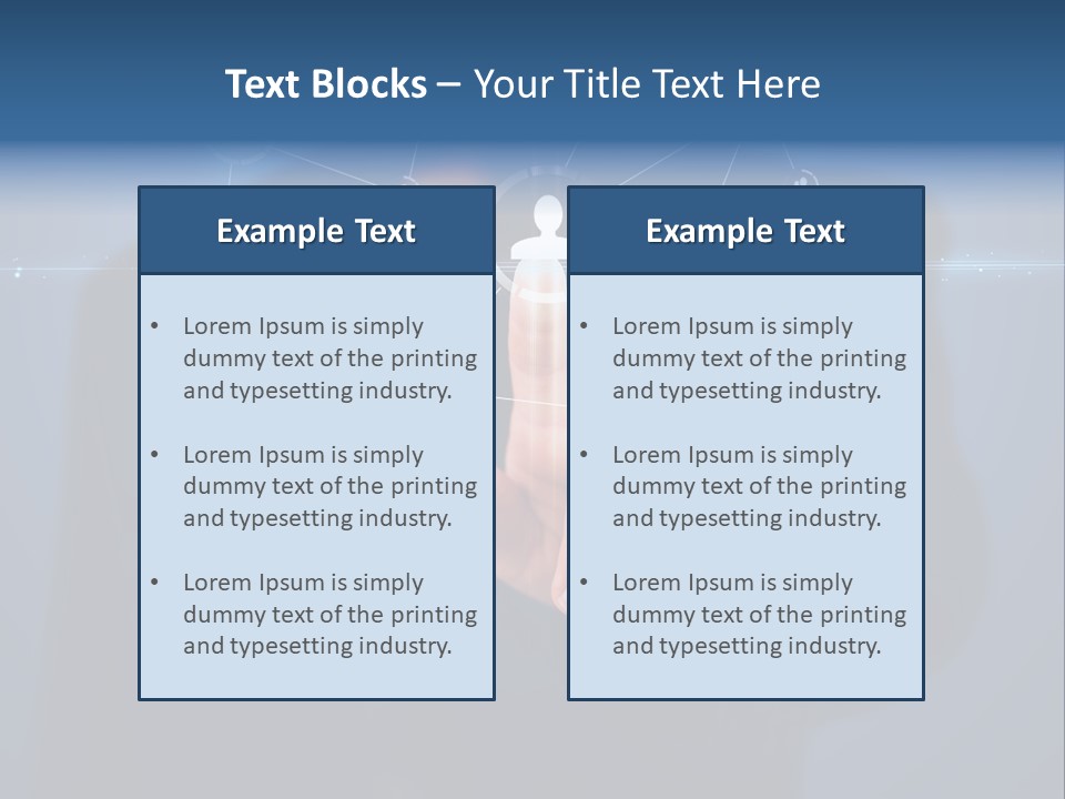 Friend App News PowerPoint Template