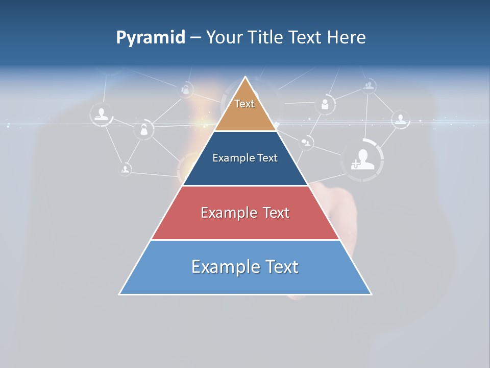 Friend App News PowerPoint Template