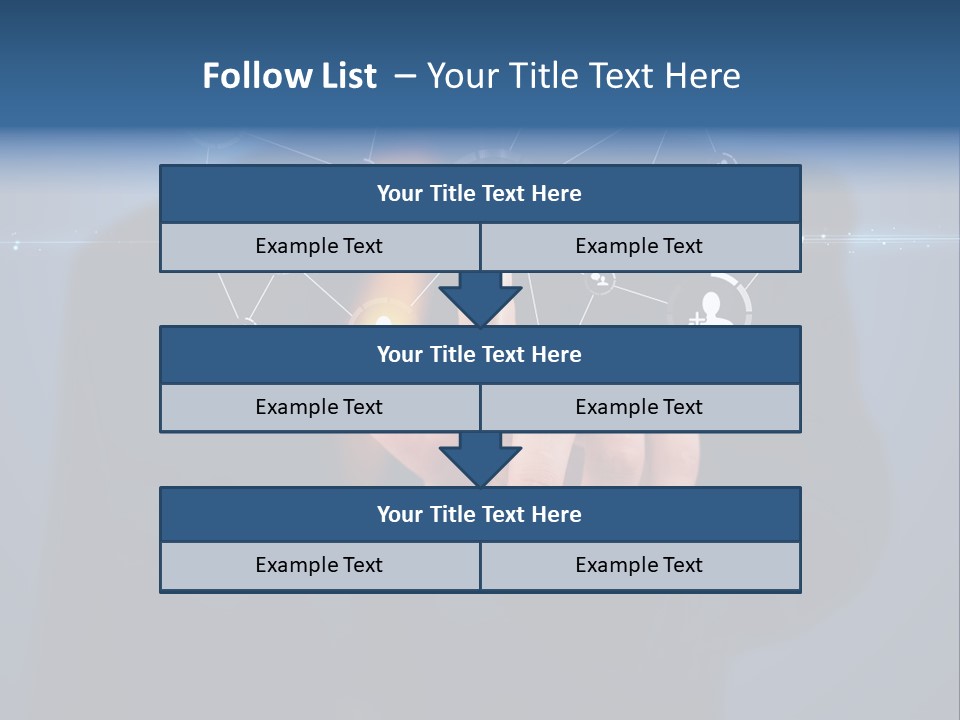Friend App News PowerPoint Template