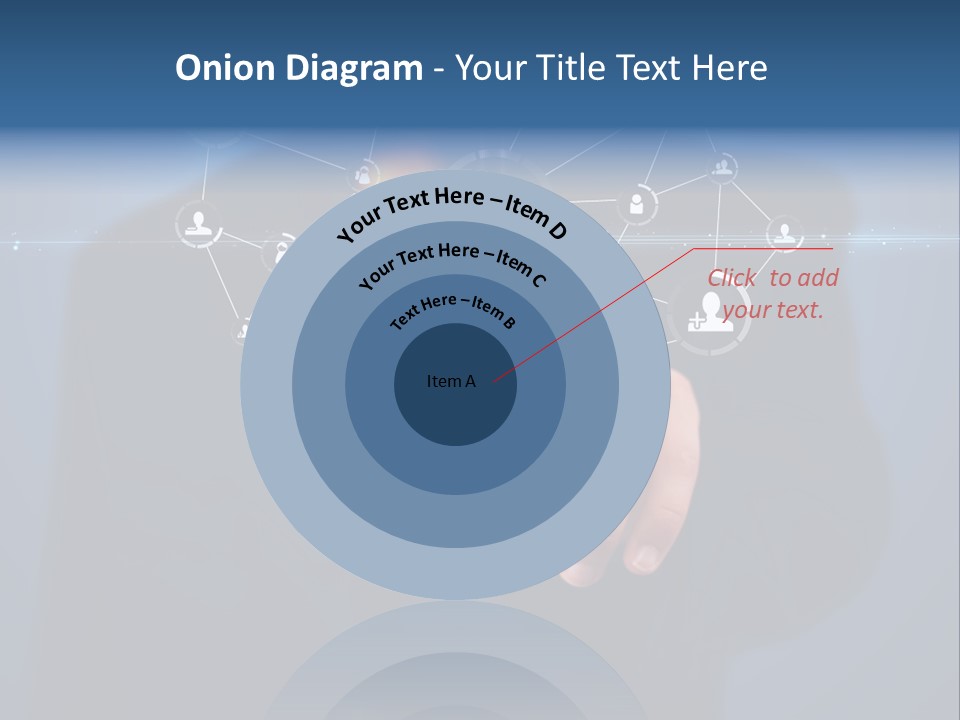 Friend App News PowerPoint Template