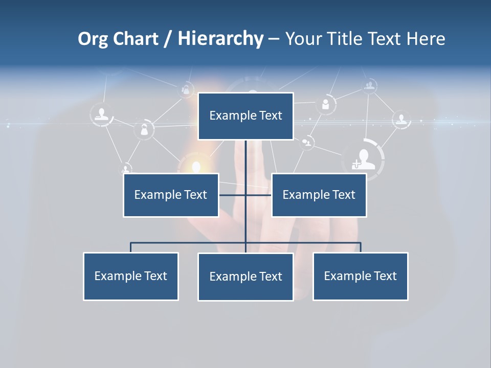 Friend App News PowerPoint Template