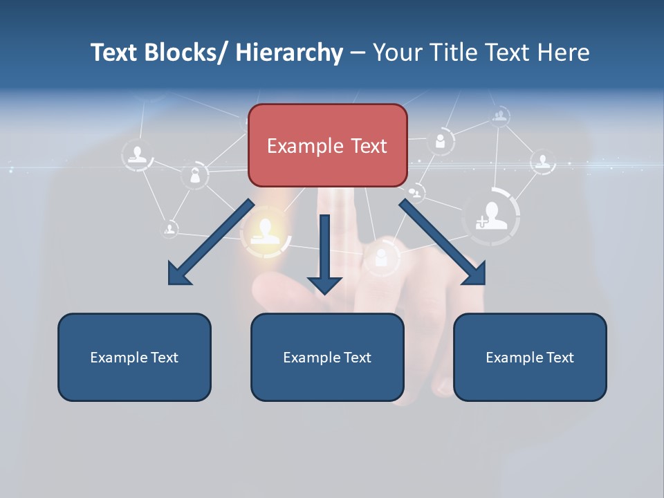 Friend App News PowerPoint Template