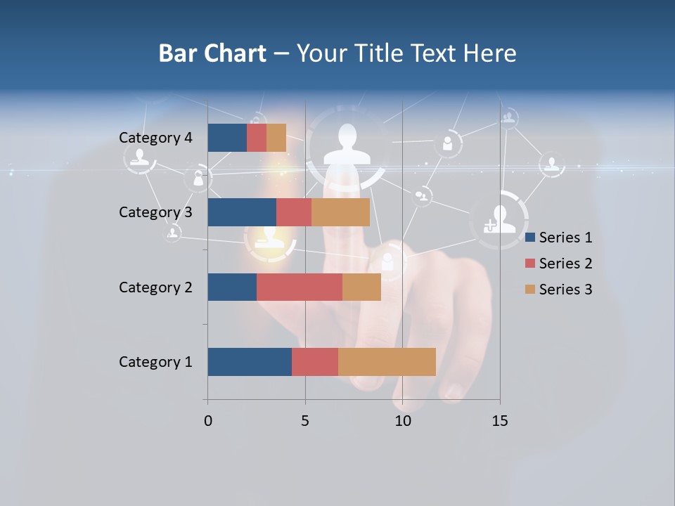 Friend App News PowerPoint Template