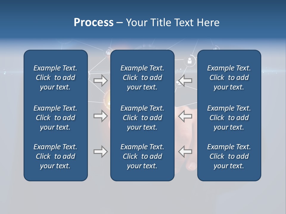 Friend App News PowerPoint Template