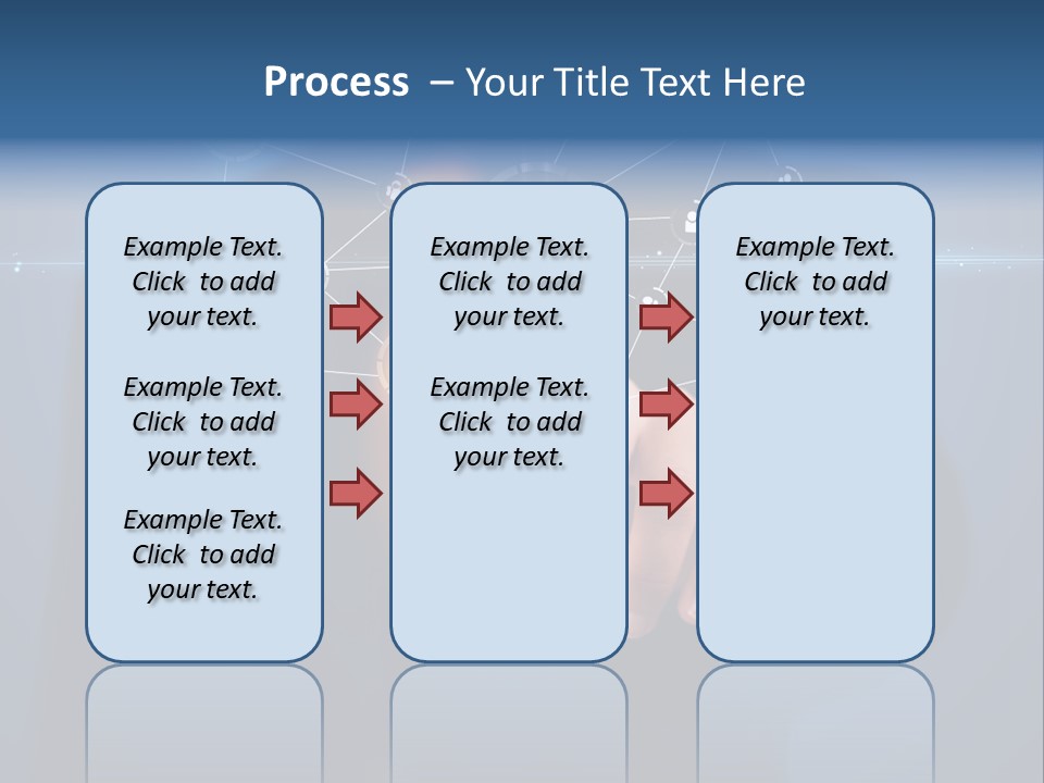 Friend App News PowerPoint Template