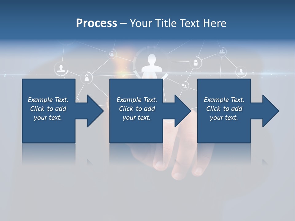 Friend App News PowerPoint Template