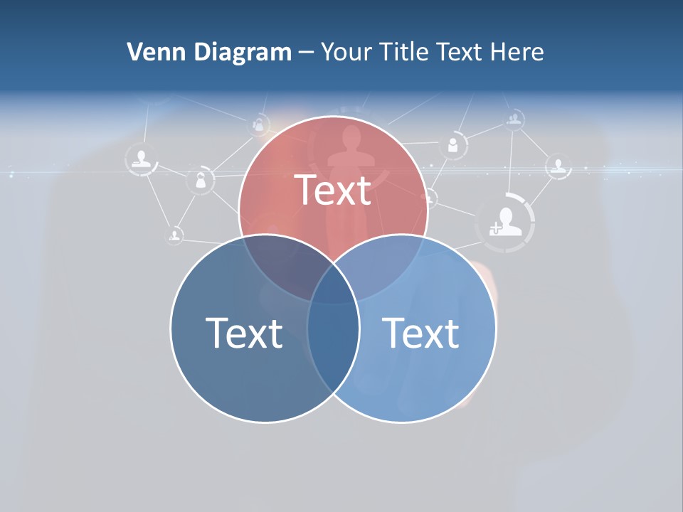 Friend App News PowerPoint Template