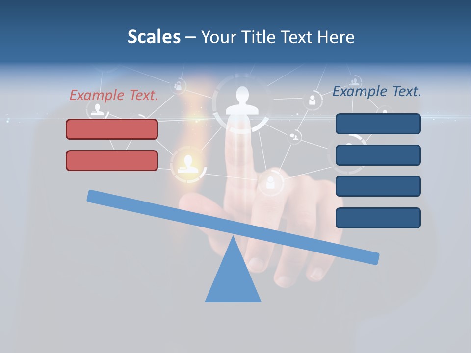 Friend App News PowerPoint Template