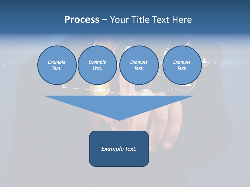 Friend App News PowerPoint Template