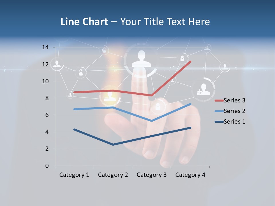 Friend App News PowerPoint Template