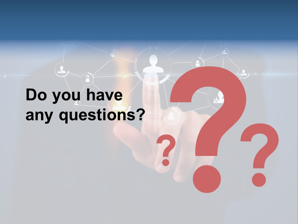 Friend App News PowerPoint Template