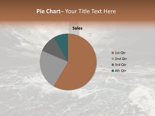 Disaster Flying Pattern PowerPoint Template