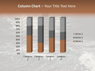 Disaster Flying Pattern PowerPoint Template