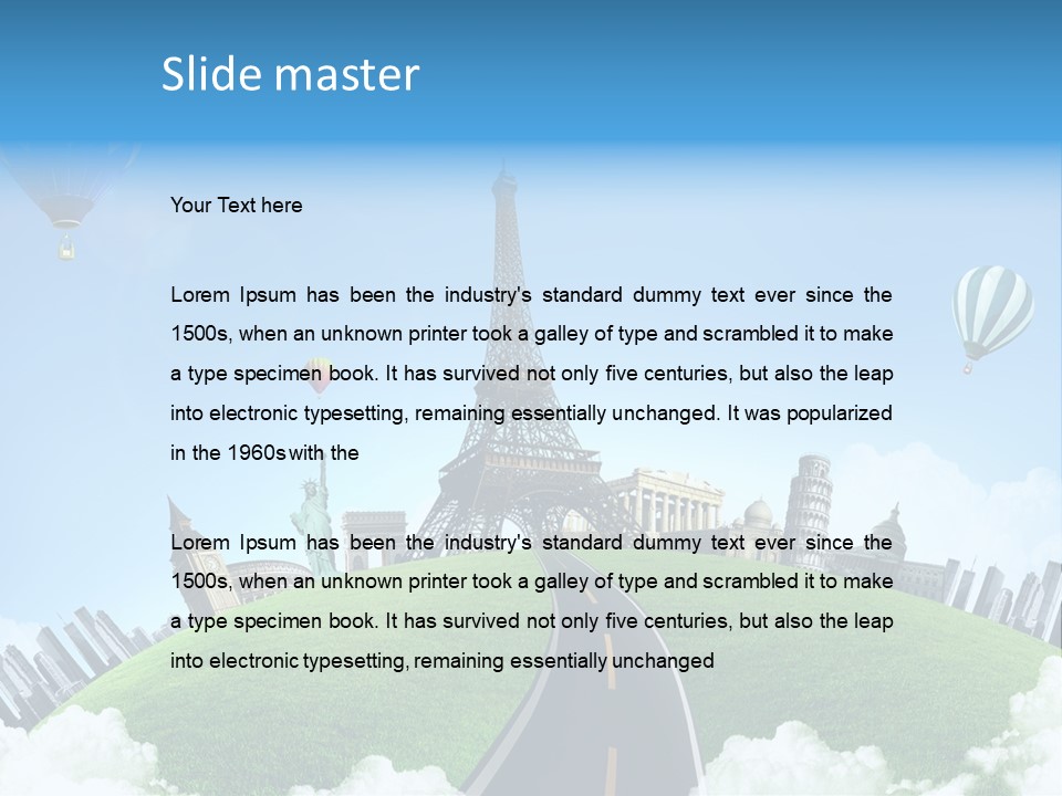 Beauty Spa Machine PowerPoint Template