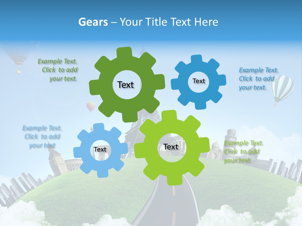 Beauty Spa Machine PowerPoint Template