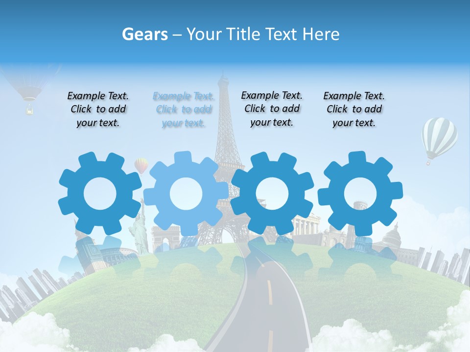 Beauty Spa Machine PowerPoint Template