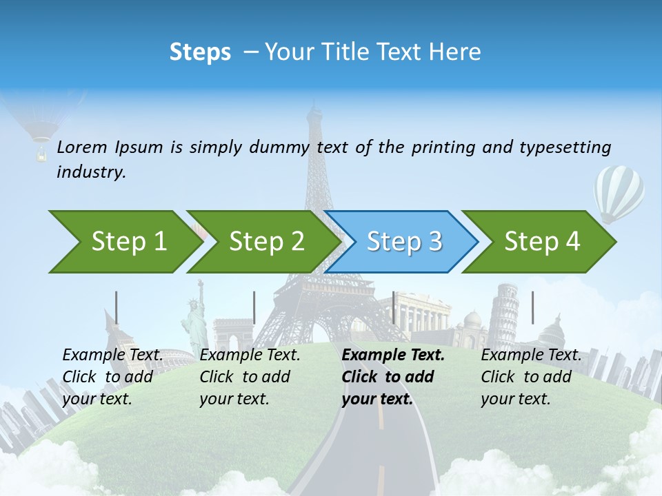 Beauty Spa Machine PowerPoint Template