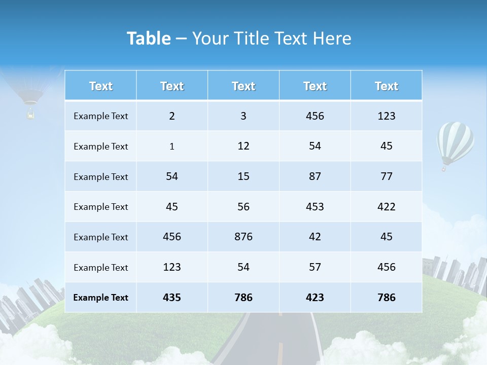 Beauty Spa Machine PowerPoint Template