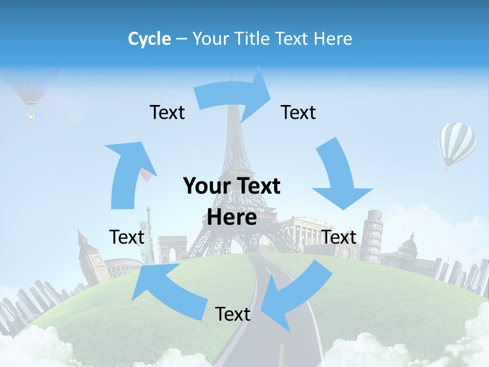Beauty Spa Machine PowerPoint Template