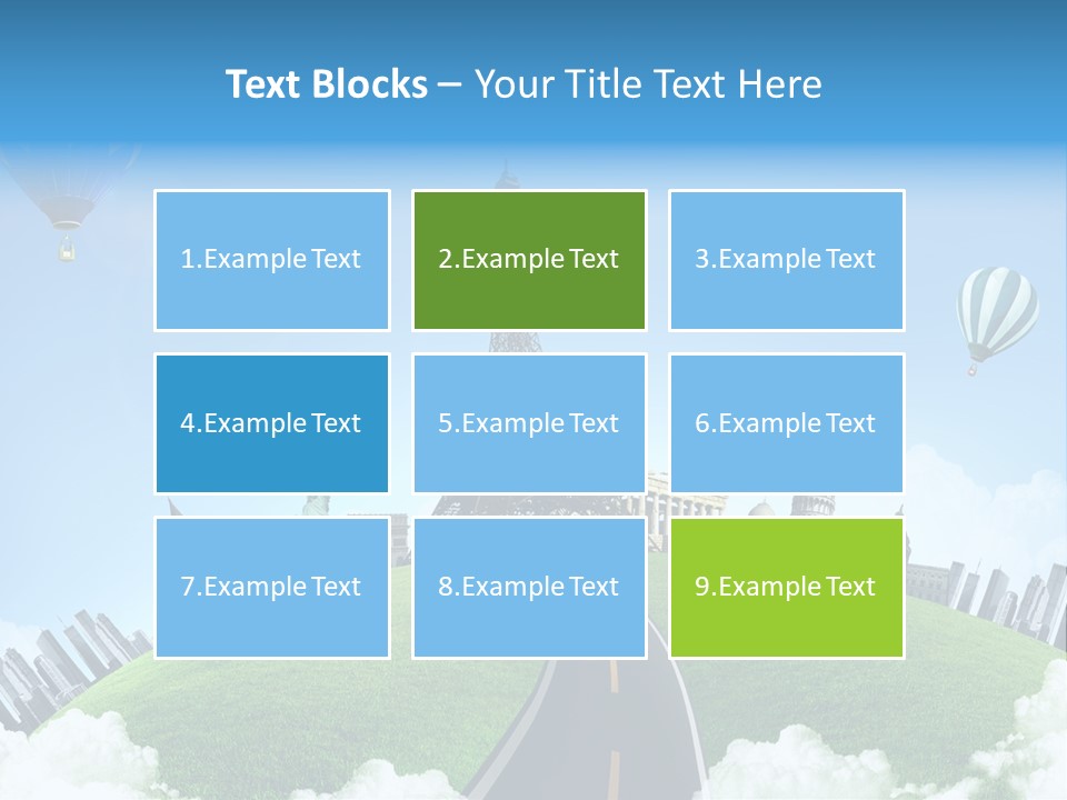 Beauty Spa Machine PowerPoint Template
