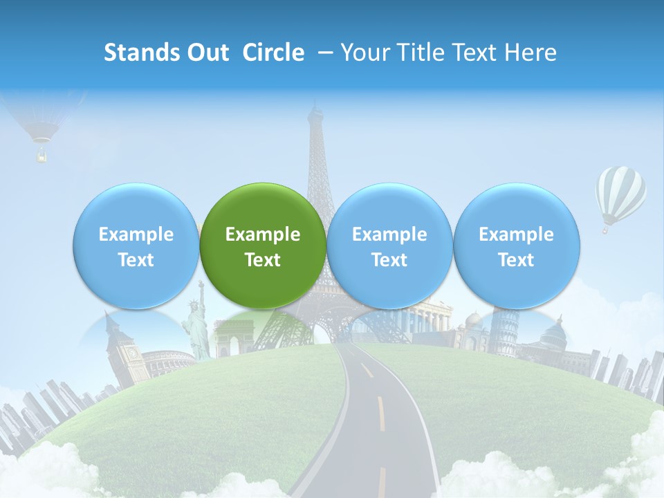 Beauty Spa Machine PowerPoint Template