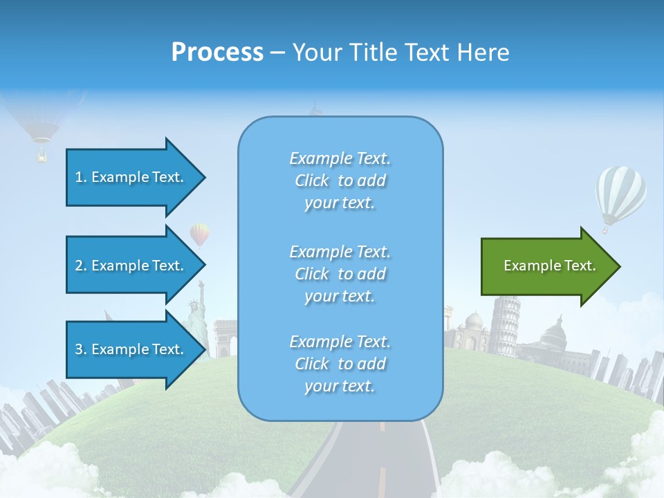 Beauty Spa Machine PowerPoint Template