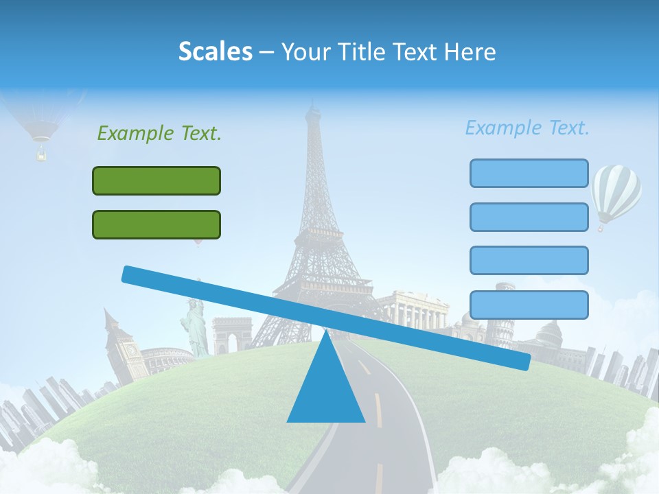 Beauty Spa Machine PowerPoint Template
