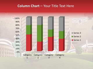 A Picture Of The Statue Of Liberty, The Eiffel Tower, And The PowerPoint Template