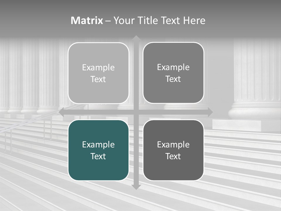 Europe Judicature Jurist PowerPoint Template