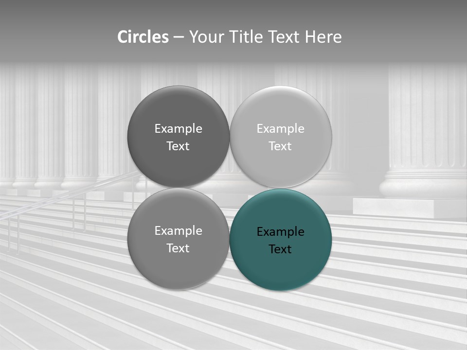 Europe Judicature Jurist PowerPoint Template