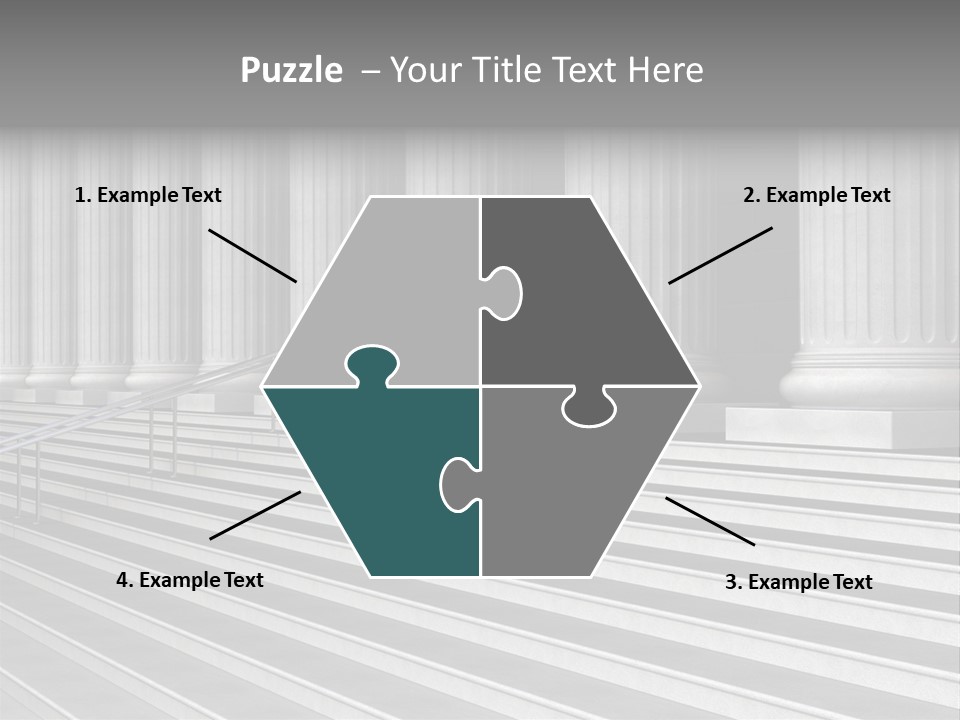 Europe Judicature Jurist PowerPoint Template