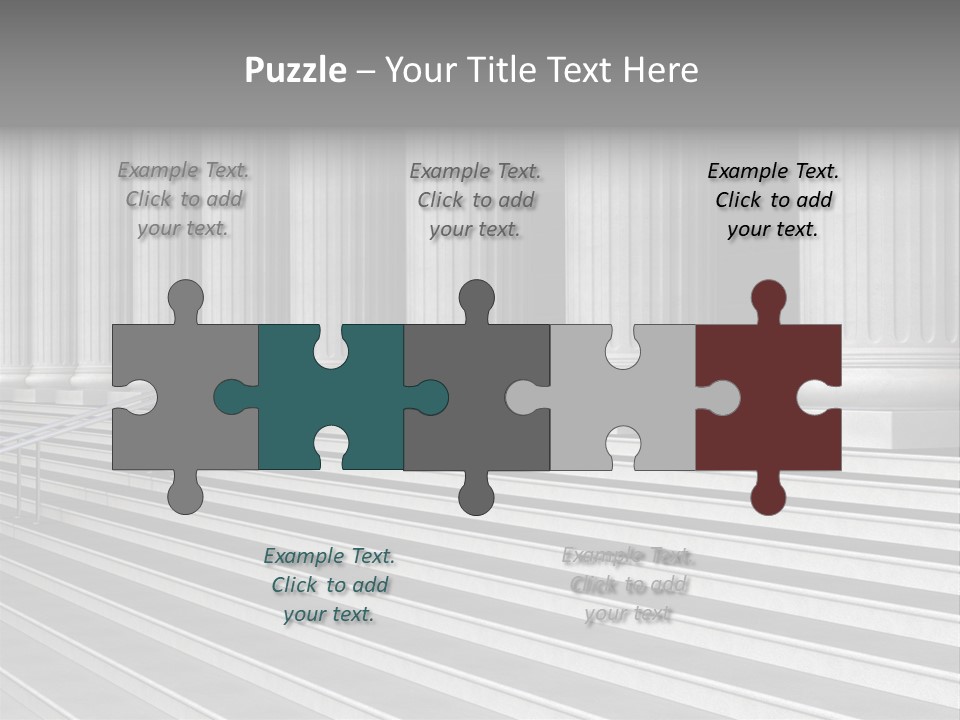 Europe Judicature Jurist PowerPoint Template