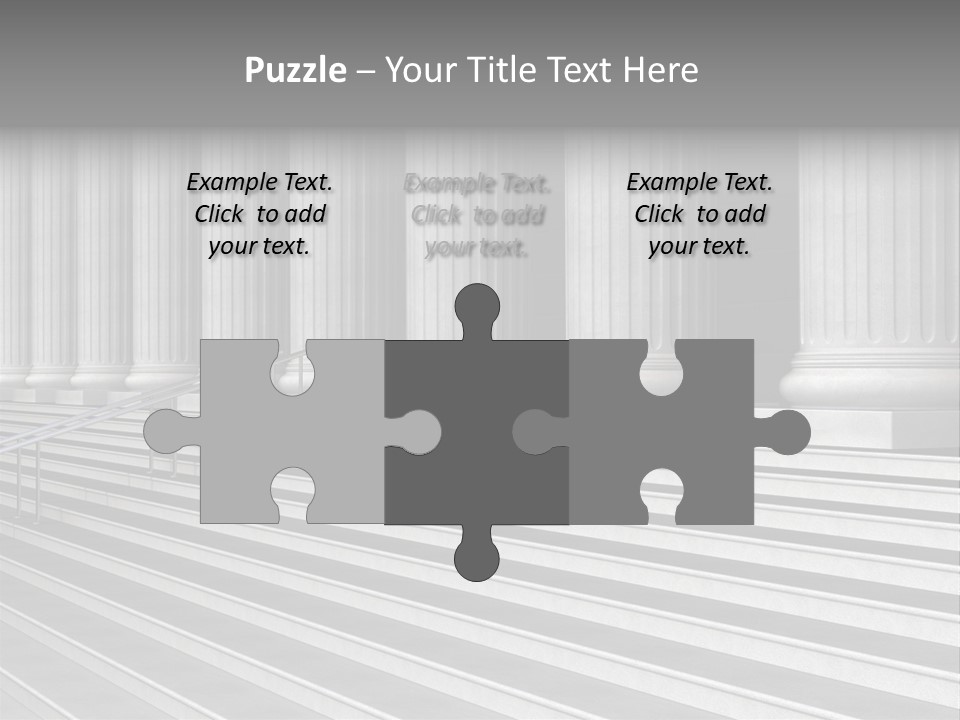 Europe Judicature Jurist PowerPoint Template