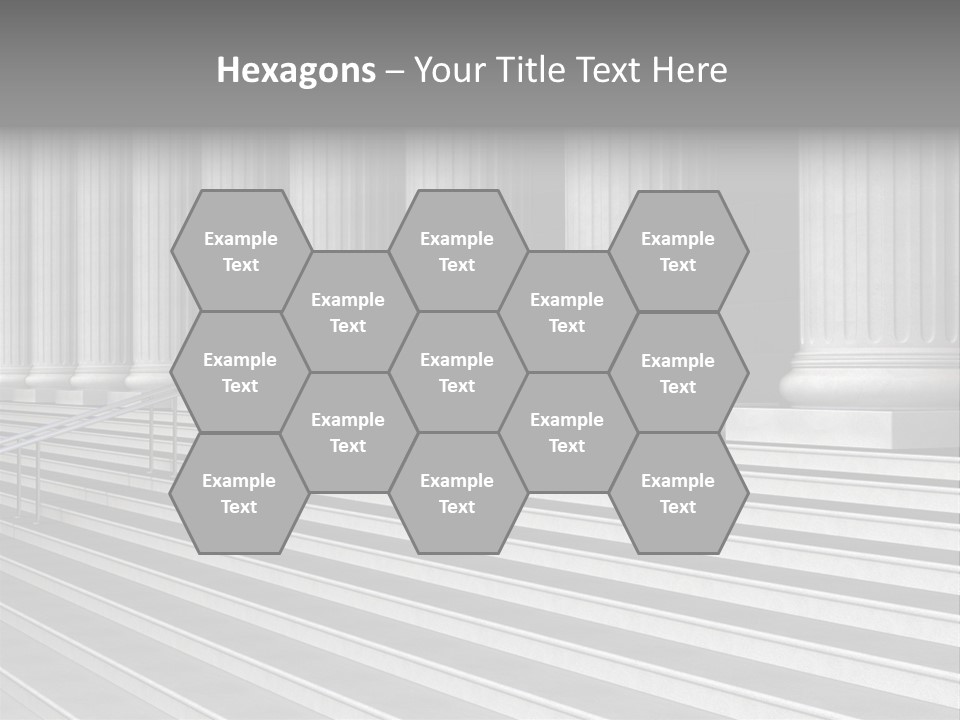 Europe Judicature Jurist PowerPoint Template
