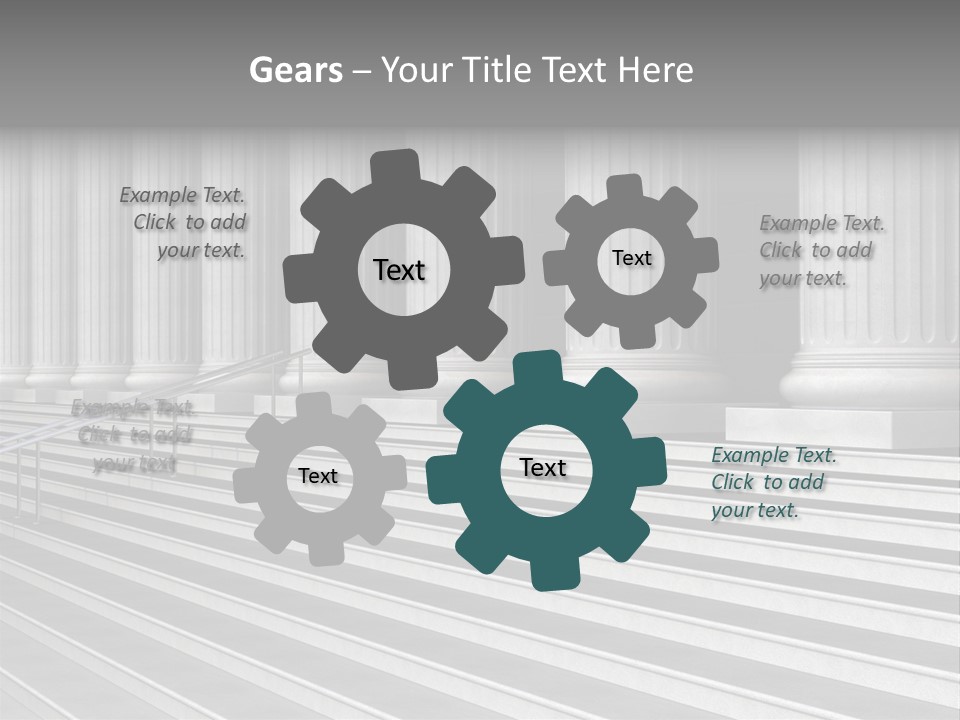 Europe Judicature Jurist PowerPoint Template