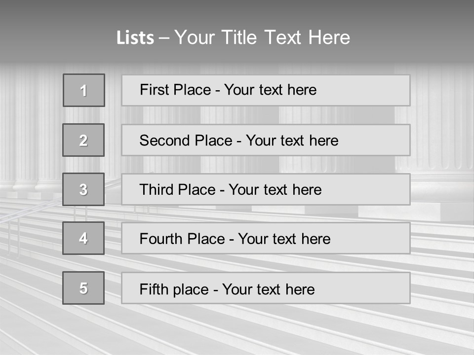 Europe Judicature Jurist PowerPoint Template