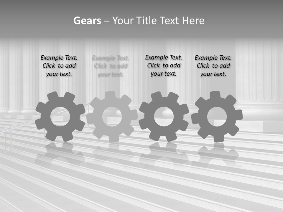 Europe Judicature Jurist PowerPoint Template