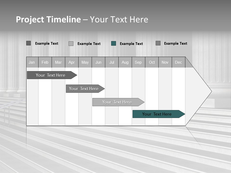 Europe Judicature Jurist PowerPoint Template