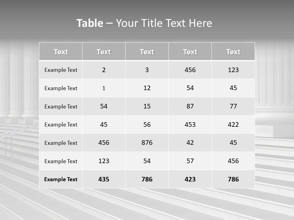 Europe Judicature Jurist PowerPoint Template
