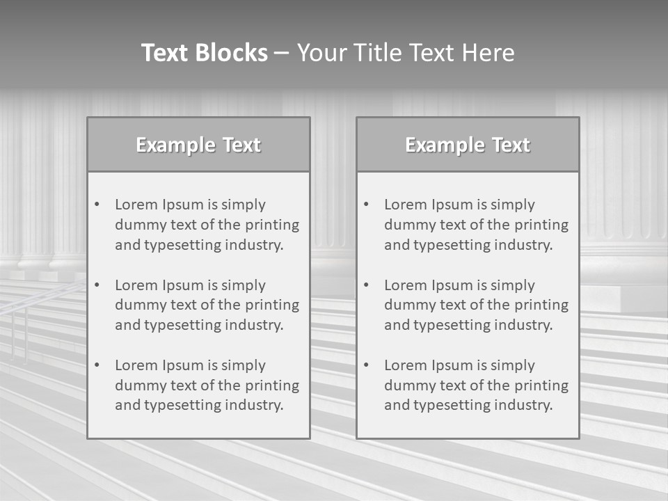 Europe Judicature Jurist PowerPoint Template