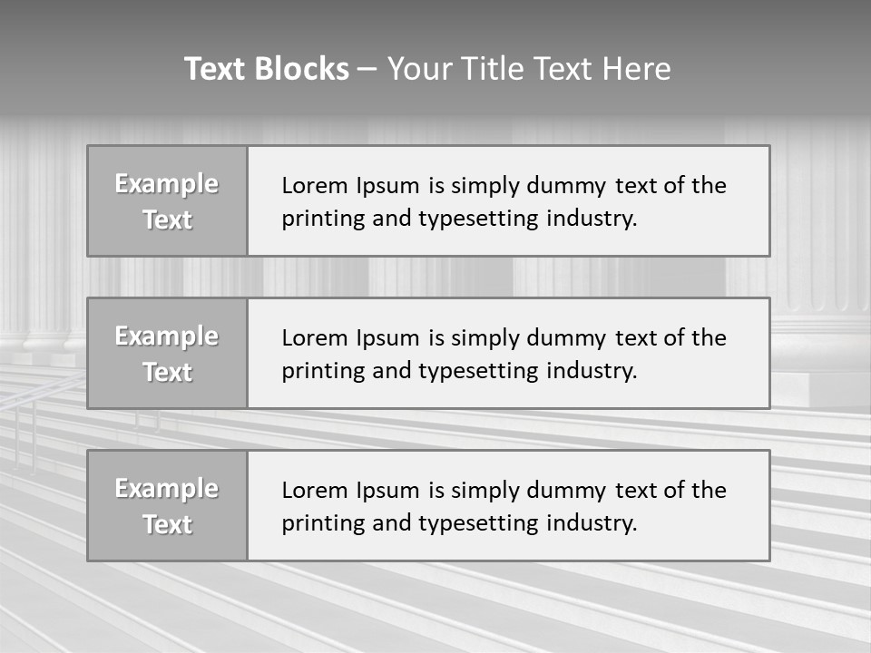 Europe Judicature Jurist PowerPoint Template