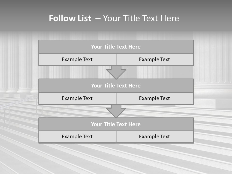 Europe Judicature Jurist PowerPoint Template