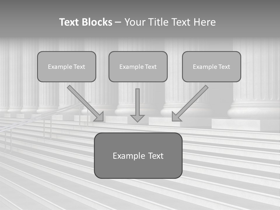 Europe Judicature Jurist PowerPoint Template
