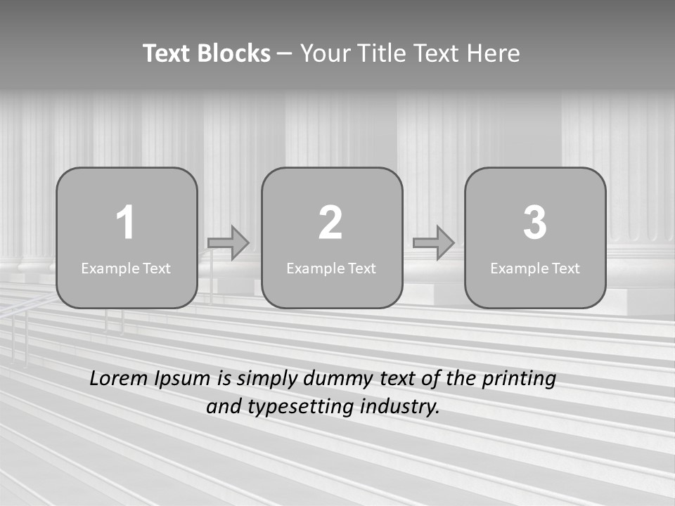 Europe Judicature Jurist PowerPoint Template